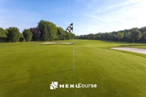 Der Heku-Course - Teil der 27-Loch Golfanlage im Golfclub Verden e.V.