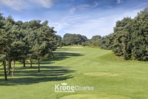 Der Krone-Course - Teil der 27-Loch Golfanlage im Golfclub Verden e.V.