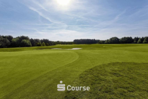 Der Sparkasse-Course - Teil der 27-Loch Golfanlage im Golfclub Verden e.V.