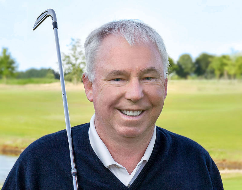 Ralph McLean, Professional Golf Teacher im GolfClub Verden PGA fully qualified (G1)